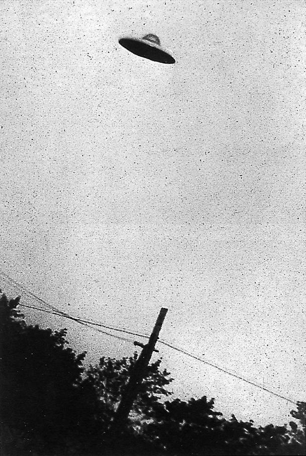 New Jersey-ben készült a felvétel egy állítólagos azonosítatlan repülő objektumról 1952. július 31-én