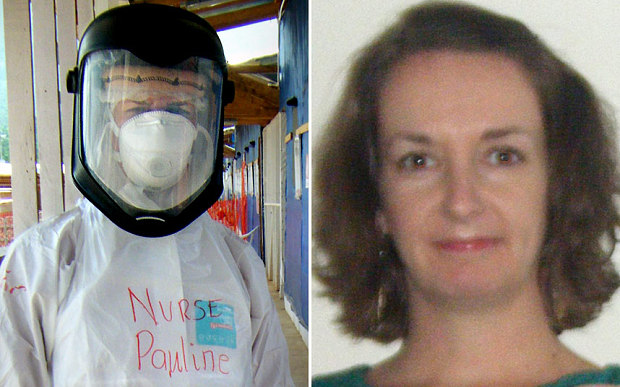 Ebola - Válságos állapotban a Londonban kezelt ápolónő
