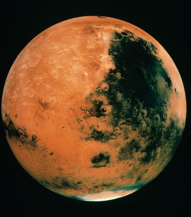 Planet-Mars