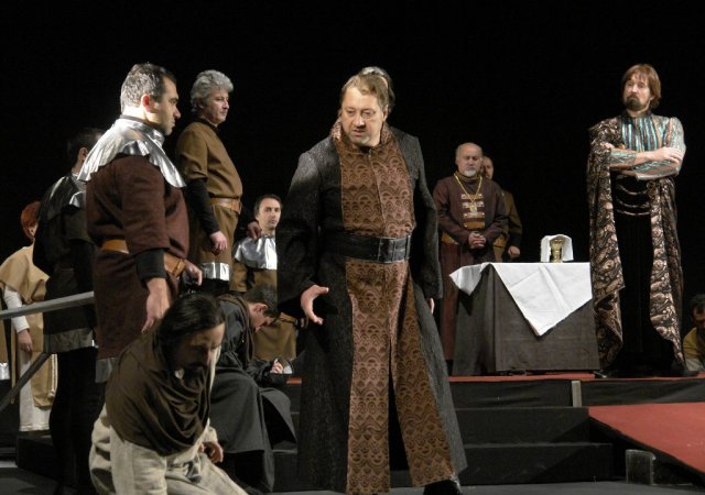 Az Aidát vezényli Rózsa Ferenc tavasszal a Kairói Operában