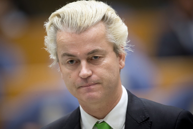 Geert Wilders ki szeretné tiltani a muszlim migránsokat Hollandiából, és ki akar lépni az EU-ból