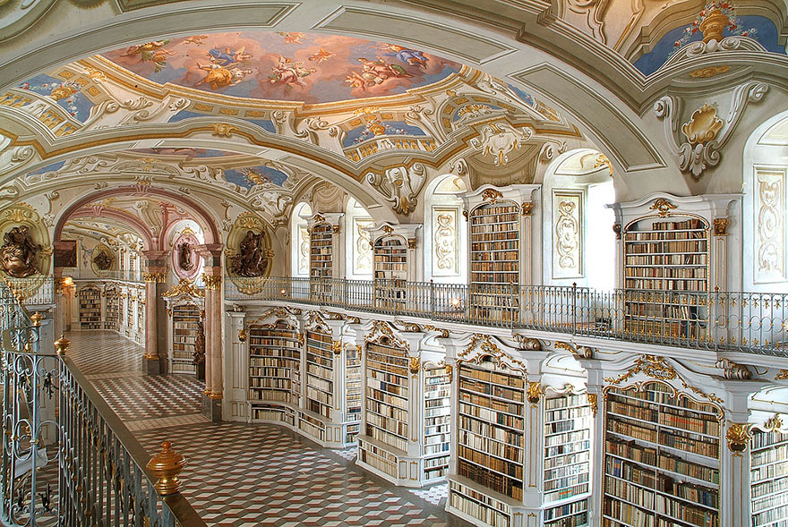 Elképesztő könyvtárak a világ minden tájáról