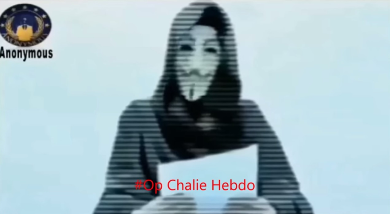 Terroristák elleni háborút indít az Anonymous – videó