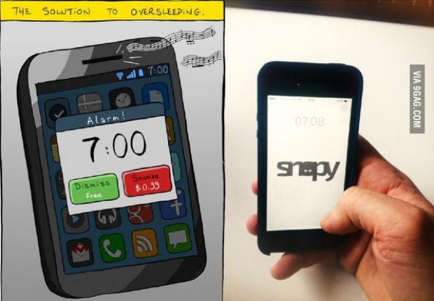 Ezzel a magyarok által fejlesztett ébresztő app-pal a szundiért is fizetni kell