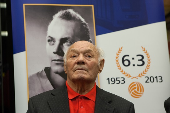 Buzánszky Jenő halála - A FIFA is megemlékezett a legendás játékosról