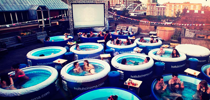 Hot Tube Cinema, London