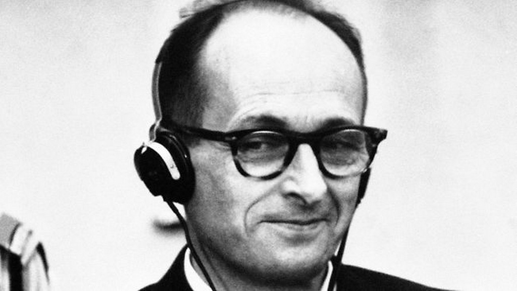 Elárverezik Adolf Eichmann naplóját