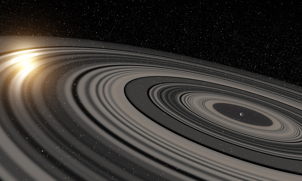 A Szaturnuszénál kétszázszor nagyobb gyűrűrendszert birtokol egy távoli bolygó - videó