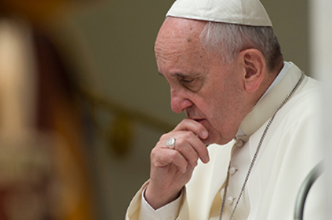 Ferenc pápa: az erőszak és gyűlölet nem oldja meg az emberiség problémáit