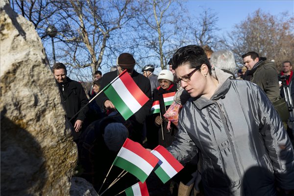 Az MSZP köztársaság napi rendezvénye Budapesten