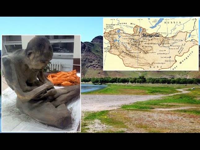 200 éves szerzetes múmiáját találták meg