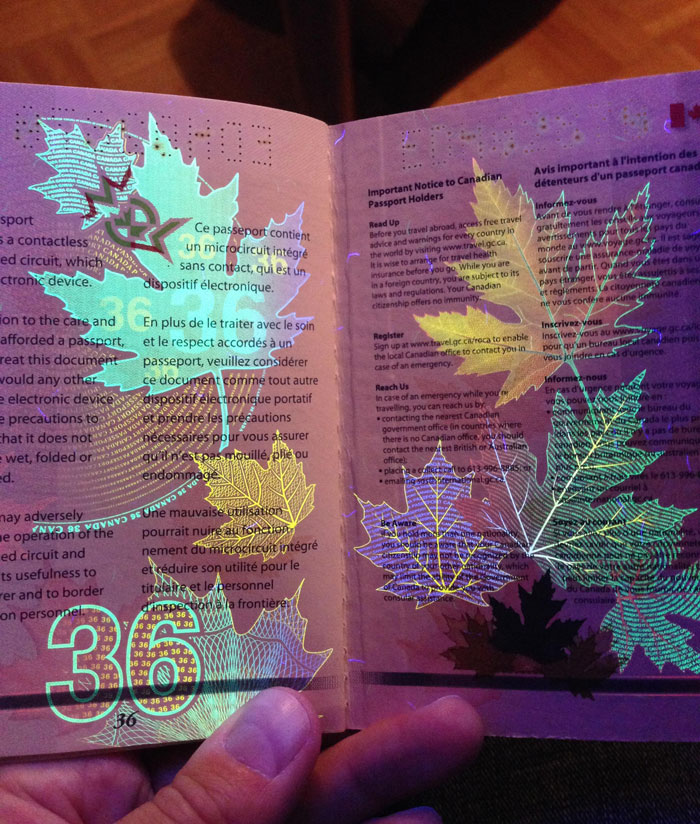 Kanada új útlevele egészen csodálatos