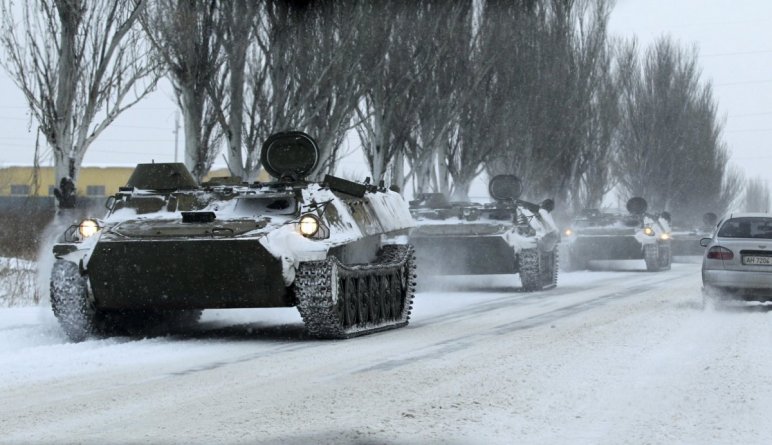 Ukrán válság - Moszkva a nehézfegyverzet késedelem nélküli visszavonására szólította fel Kijevet