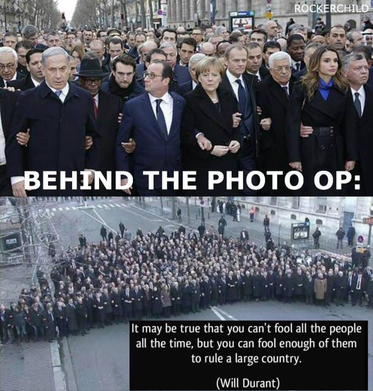 Megdöbbentő ki- és eltusolások a vasárnapi párizsi világvezetős képről