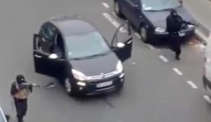 France Newspaper Attack Video