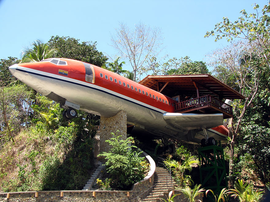 Repülő Hotel, Costa Rica