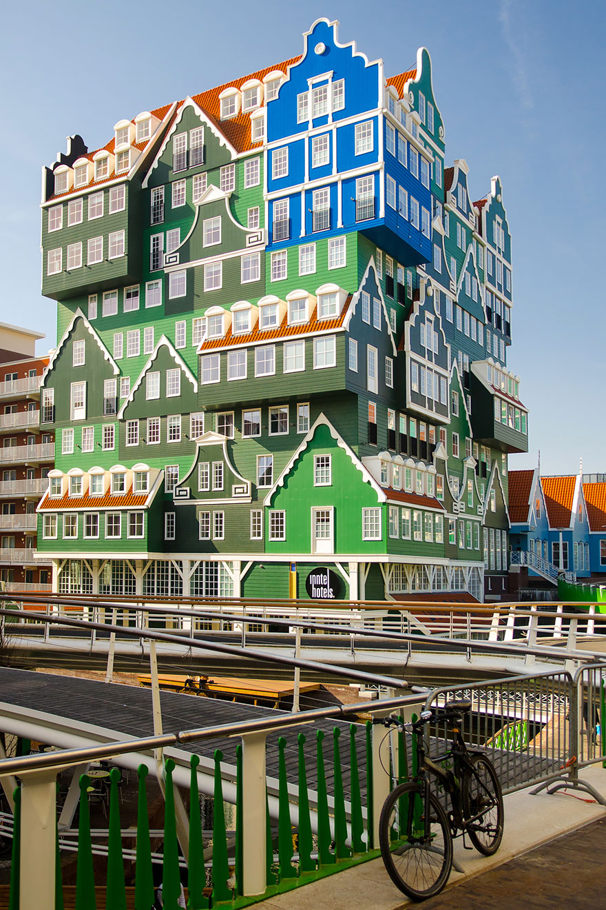 Zaan Inn Hotel, Hollandia