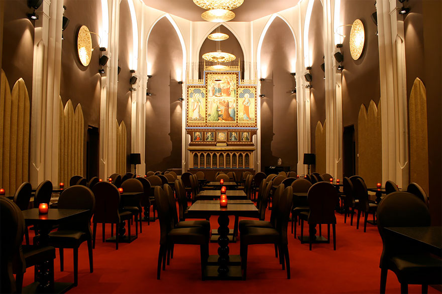 Martin Patershof templom hotel, Mechelen, Belgium