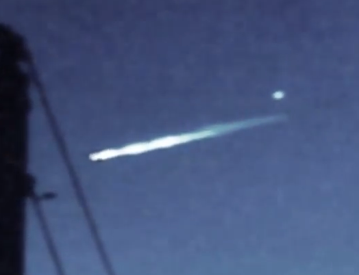 Első jelentős UFO mutatvány 2015-ben – videó