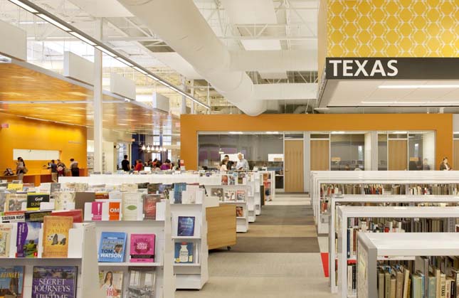 Az Egyesült Államok legnagyobb könyvtára egy szupermarketből épült