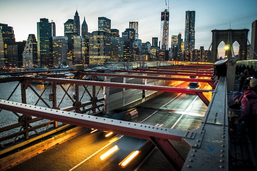 Brooklyn-híd, New York