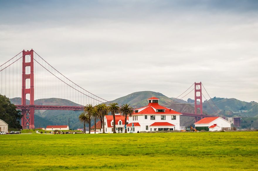 Golden Gate híd, San Francisco, Kalifornia