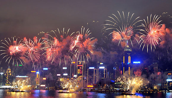 HONG KONG-LUNAR-NEW YEAR