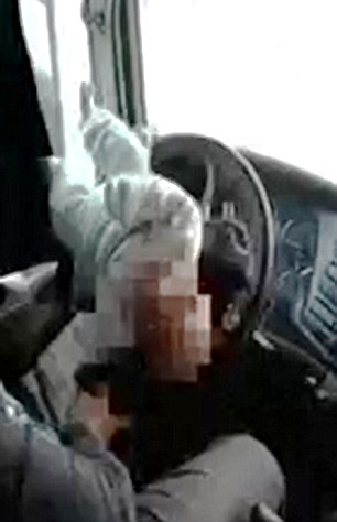 VID: Dad Slammed For Strapping 1 Month Baby To Steering Wheel