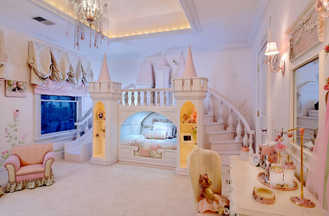 Ilyen luxus gyerekszobákat terveztetnek a milliárdosok! – fotók