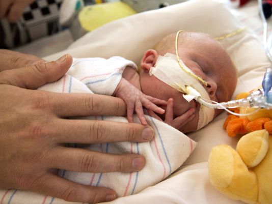 Bravúr! 6 napos csecsemő kapott új szívet! – videó