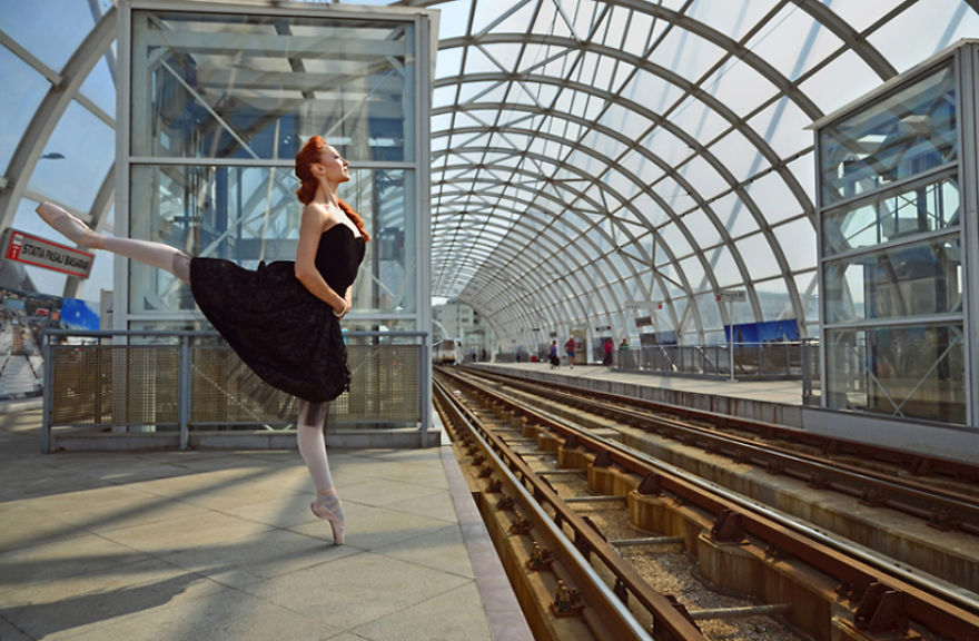 Aranyos képek a táncoló Bukarestről