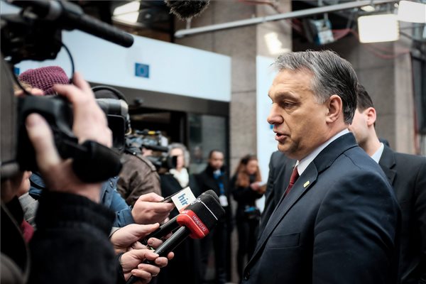 EU-csúcs - Orbán: jó az esély arra, hogy Ukrajnában jó irányba indulnak el a dolgok