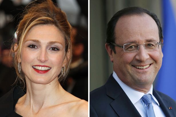 French-actress-Julie-Gayet-and-Francois-Hollande