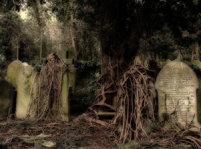 A temető nyugtalanító rejtélye