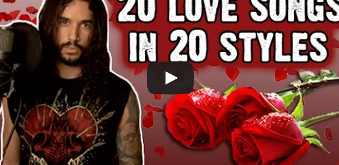 20 szerelmes dal Valentin napra - Kicsit másképpen, mint ahogy megszoktad...