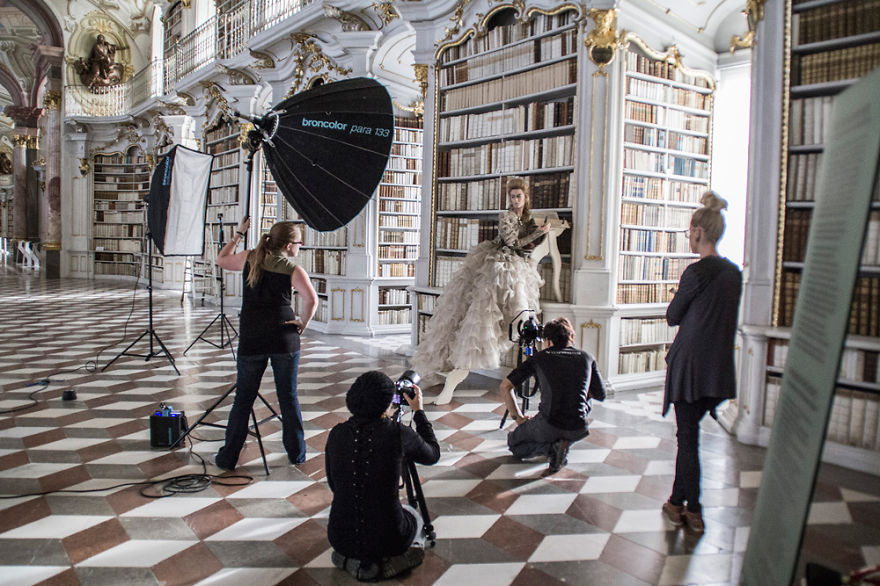 What-its-like-to-shoot-in-a-real-life-Disney-library-Stift-Admont1__880