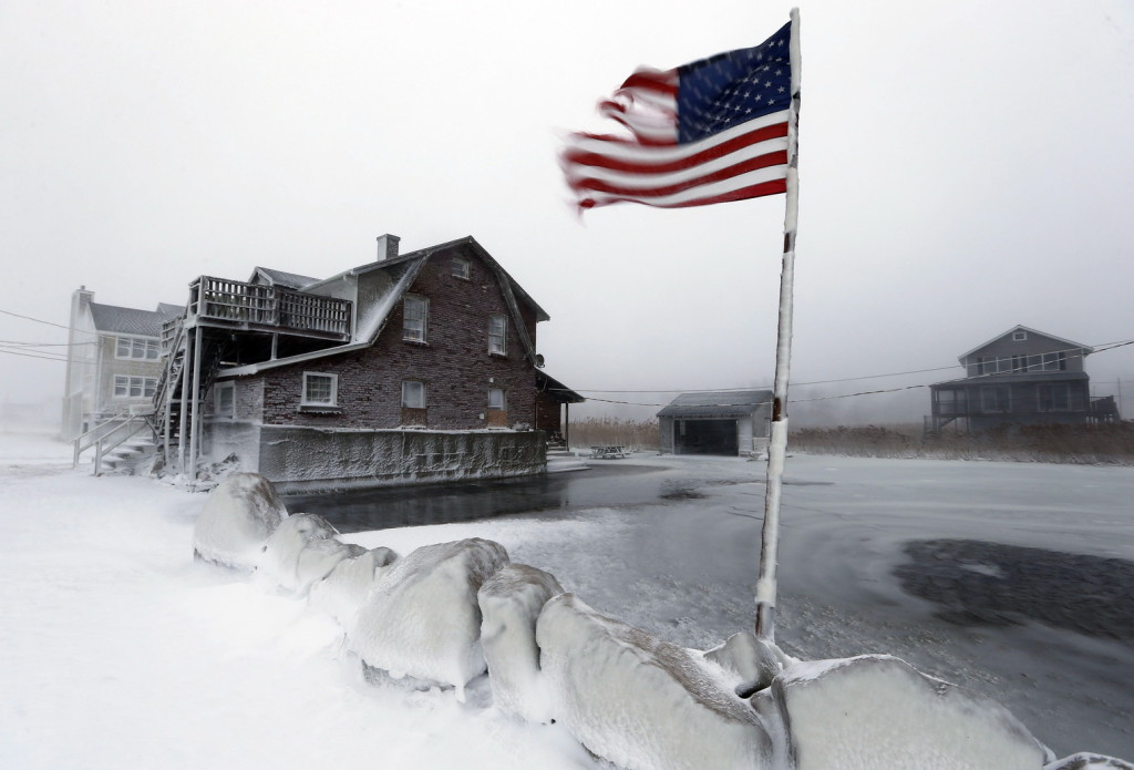Halálos áldozatai vannak a téli viharnak az Egyesült Államokban
