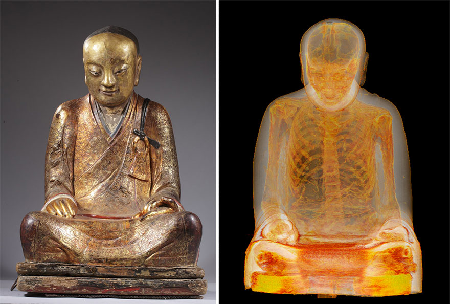 ancient-chinese-buddhist-mummy-inside-statue-ct-scan-liuquan-1 (1)