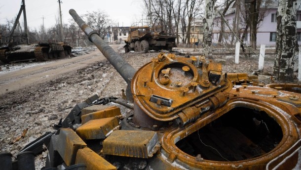Ukrán válság - FAZ: a német hírszerzés szerint ötvenezren haltak meg