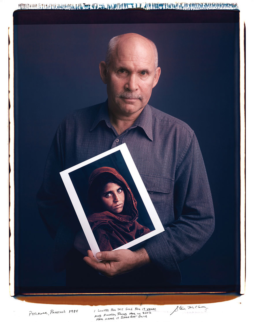 Steve McCurry – Lány Afganisztánban