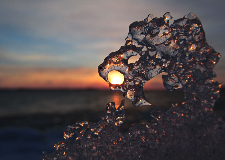 A jég csodája fényképeken keresztül