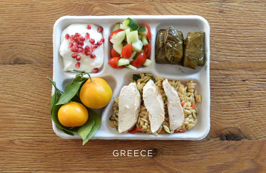 Ilyen az iskolai ebéd a világ különböző országaiban! - fotók