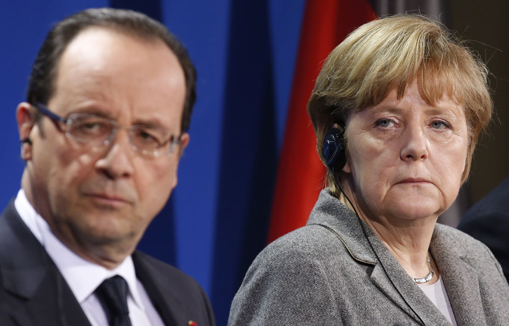 Ukrán válság - Hollande és Merkel csütörtökön Kijevbe, pénteken Moszkvába látogat