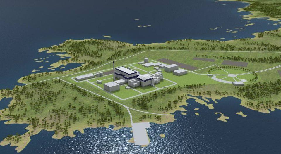 A jóléti alapból támogatja az orosz kormány a finn atomerőmű építését