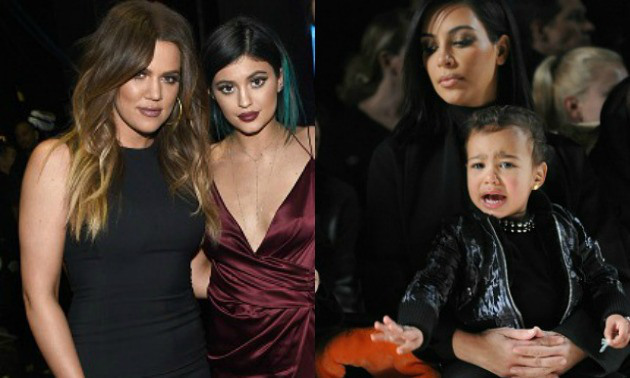 Kim Kardashian és kislánya autóbalesetet szenvedett