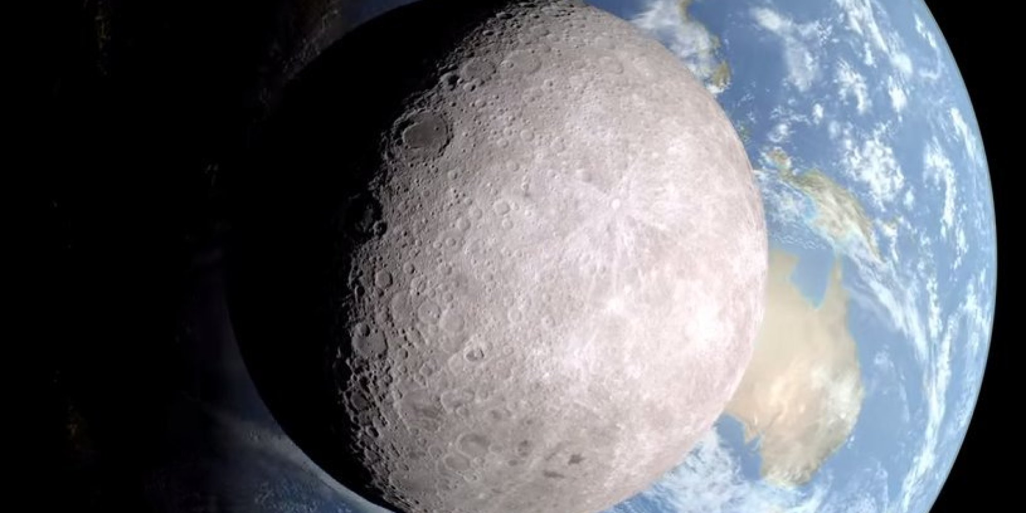 A hold sötét oldala – videó