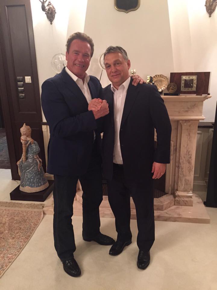 Orbán Viktor találkozott a Terminátorral
