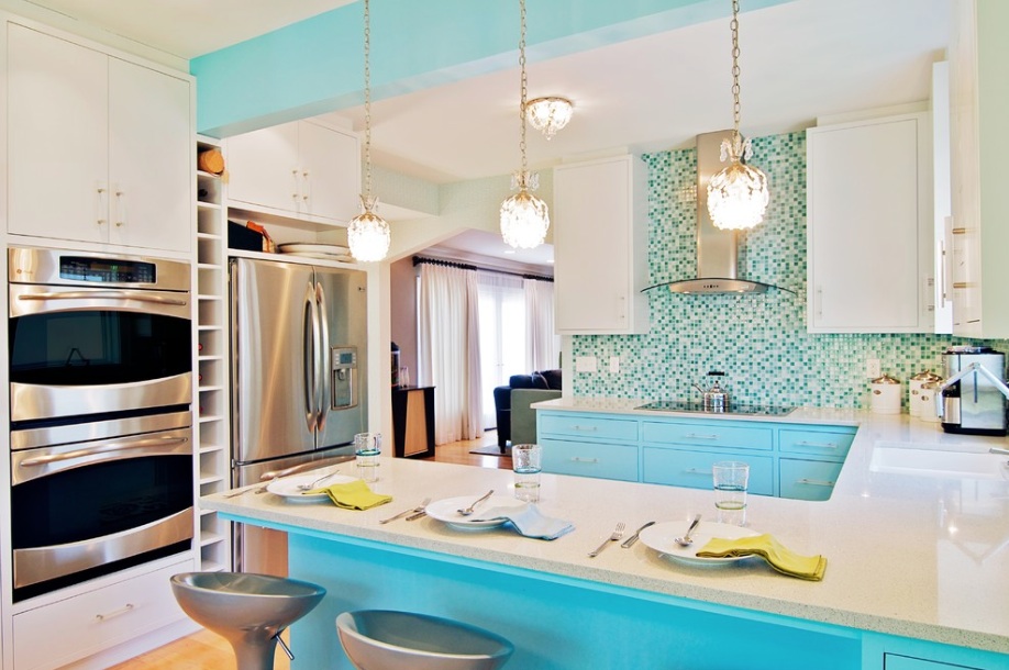 turquoise-kitchen-tile