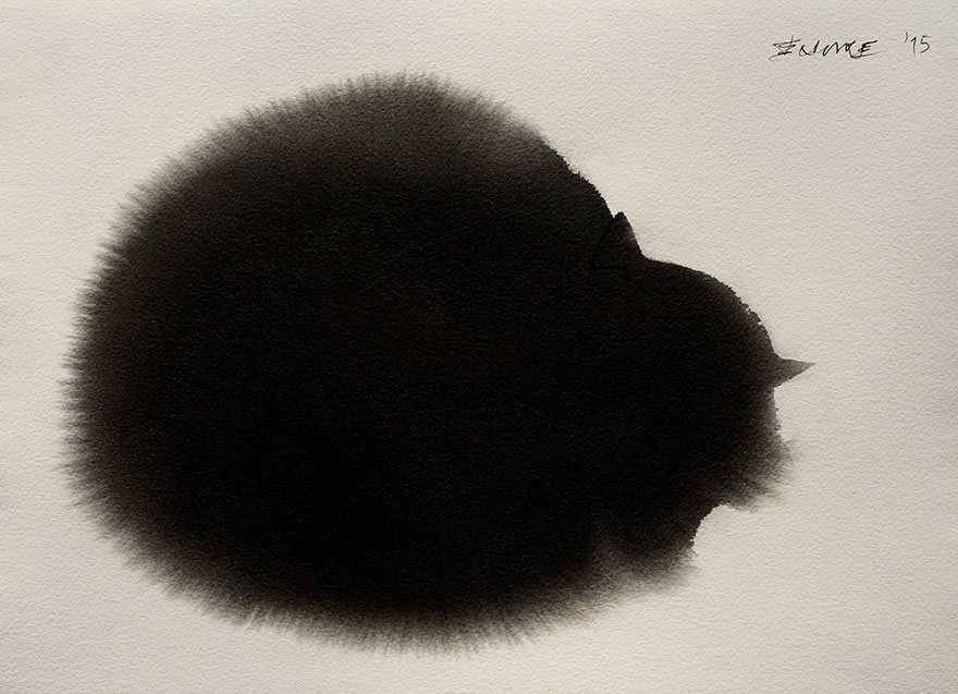 watercolor-black-cats-ink-paitings-endre-penovac-8