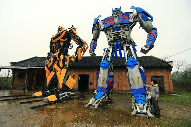 Gazdaggá tett egy kínai parasztot a Transformers-sorozat ötlete